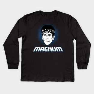 The Magnum Look Kids Long Sleeve T-Shirt